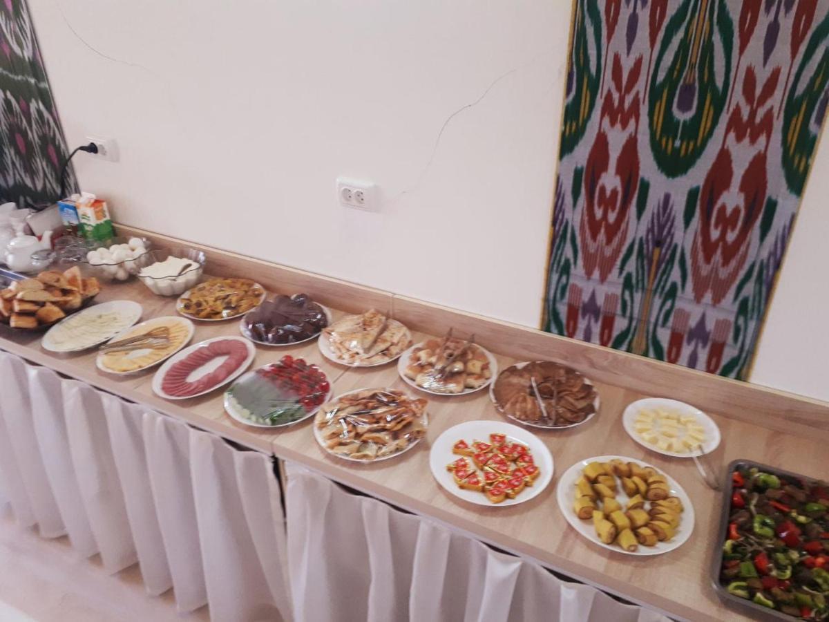 Ayub Boutique Hotel Buxoro Ngoại thất bức ảnh