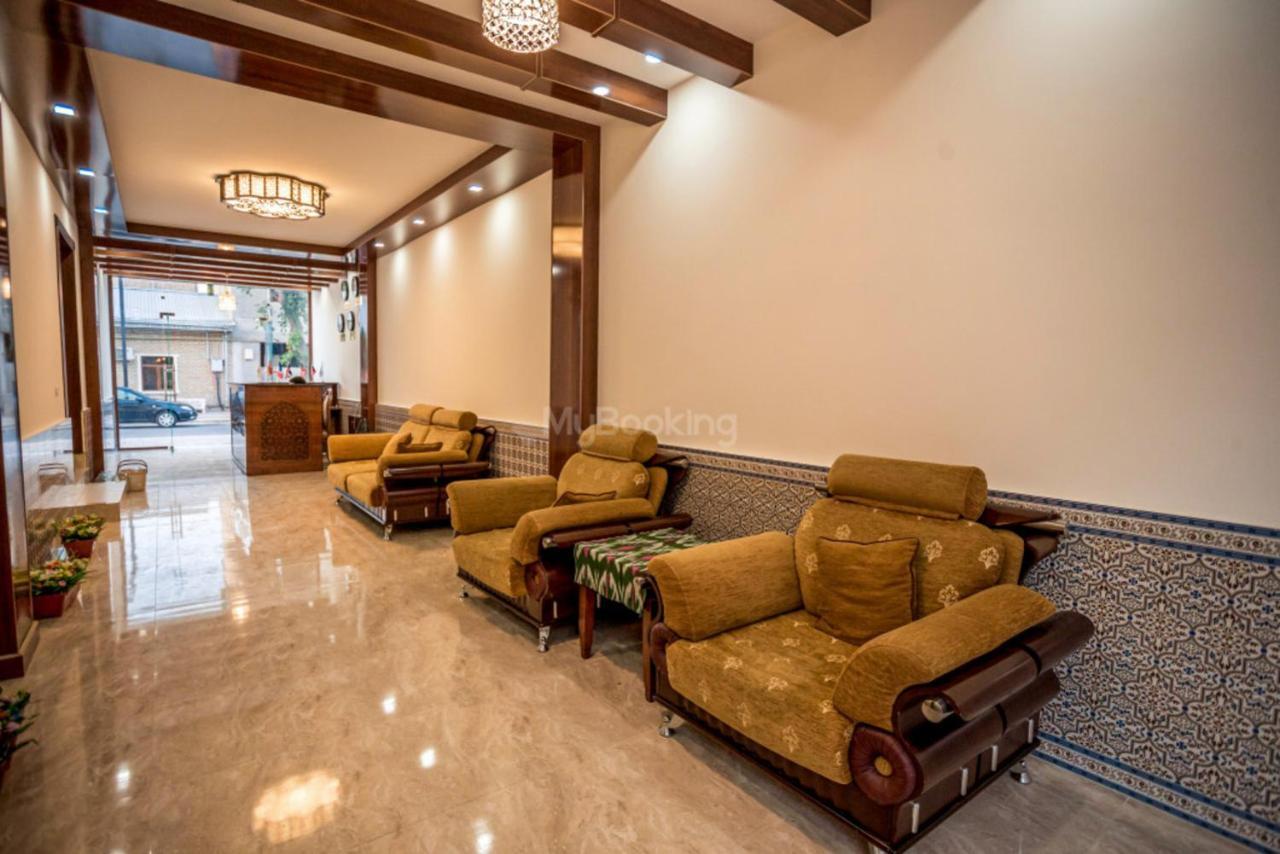 Ayub Boutique Hotel Buxoro Ngoại thất bức ảnh