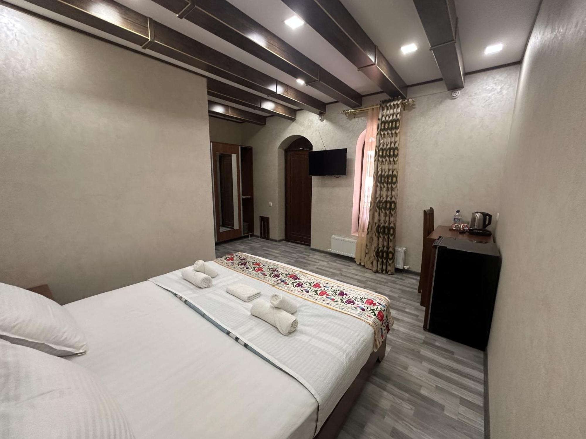 Ayub Boutique Hotel Buxoro Ngoại thất bức ảnh