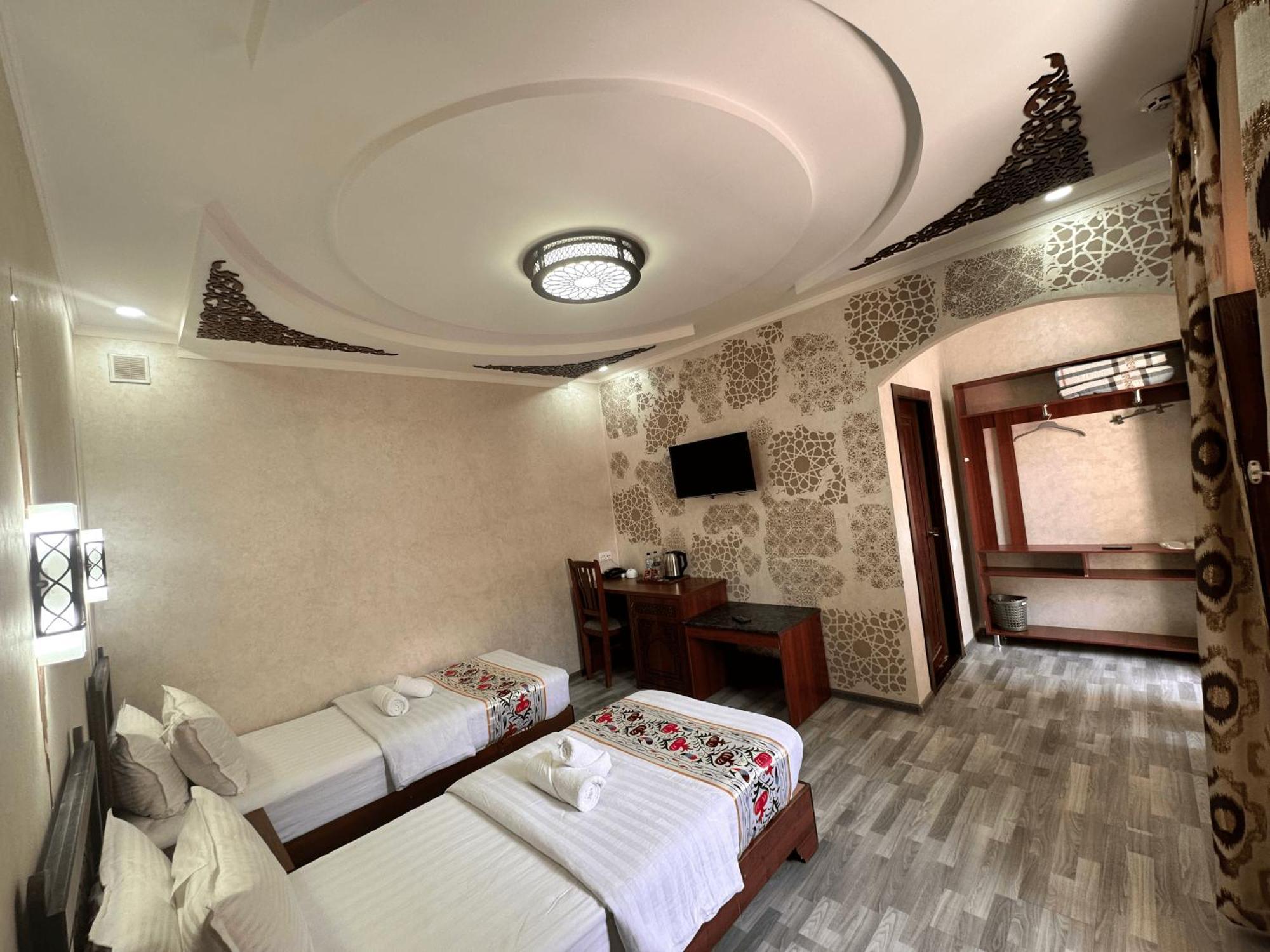 Ayub Boutique Hotel Buxoro Ngoại thất bức ảnh