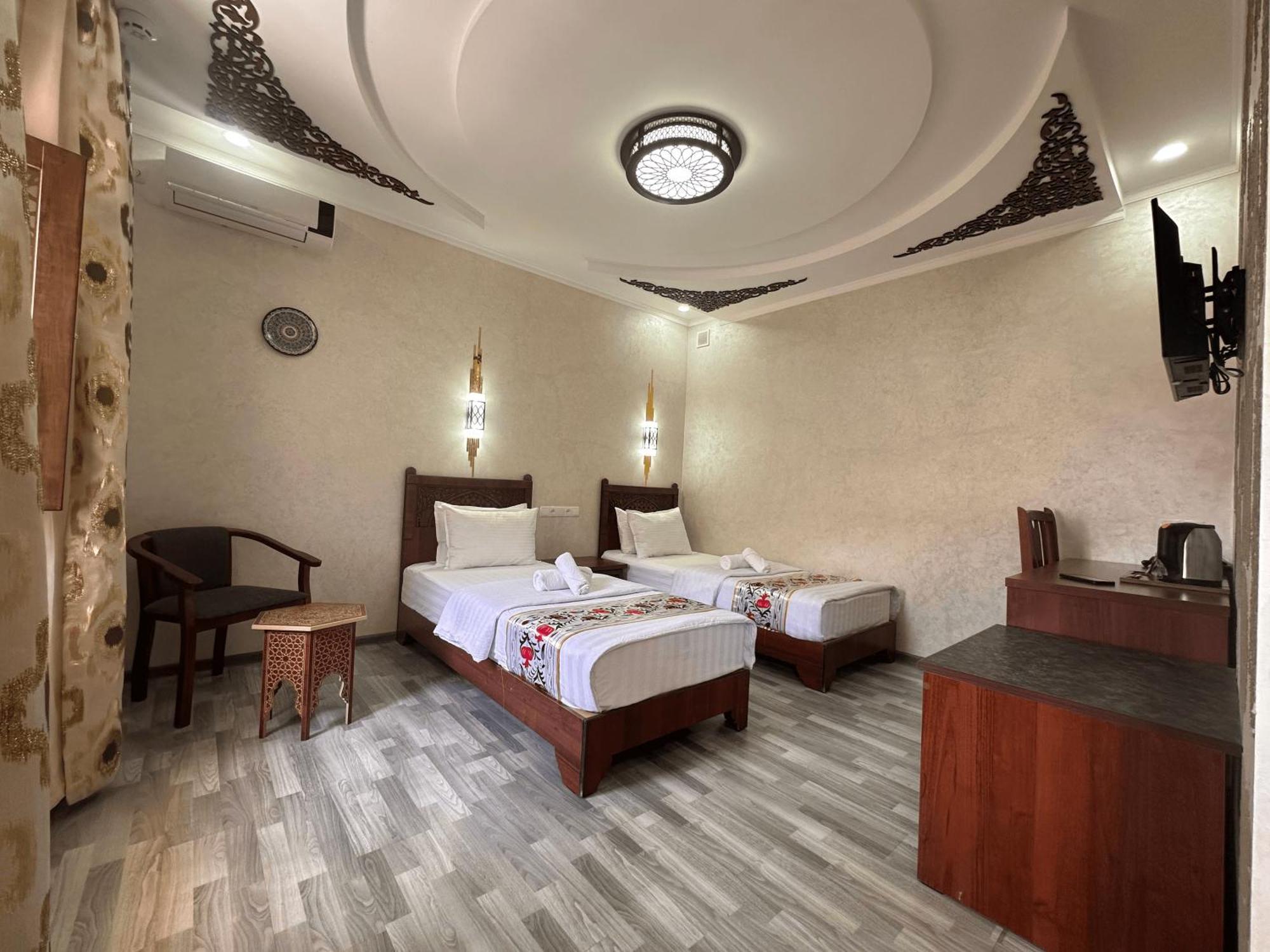 Ayub Boutique Hotel Buxoro Ngoại thất bức ảnh
