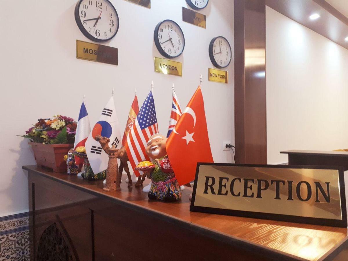 Ayub Boutique Hotel Buxoro Ngoại thất bức ảnh
