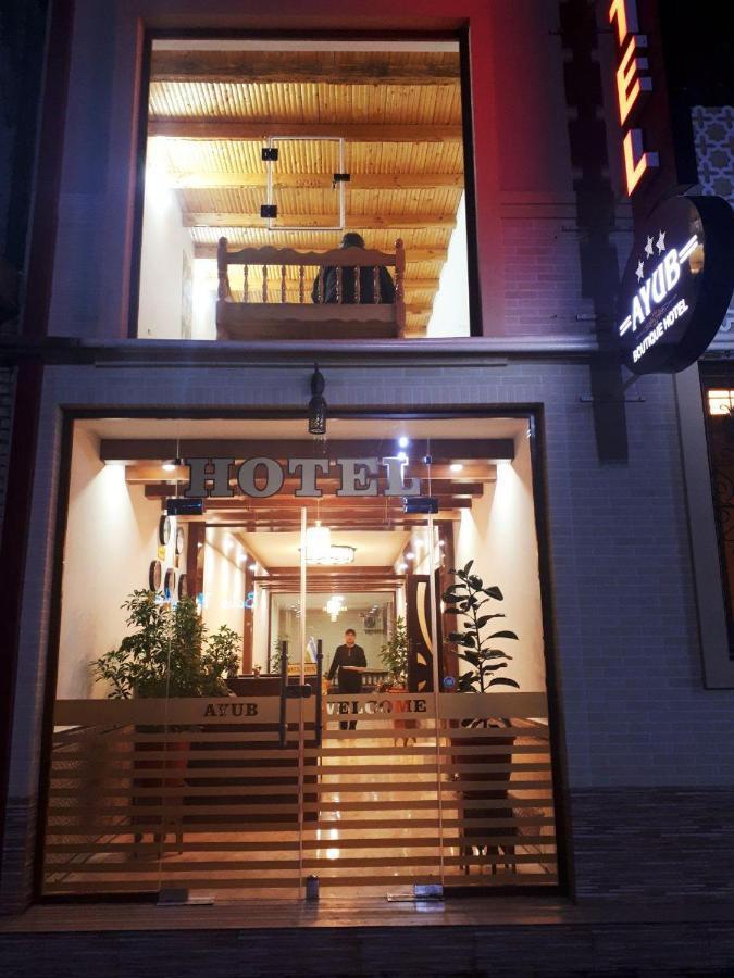 Ayub Boutique Hotel Buxoro Ngoại thất bức ảnh