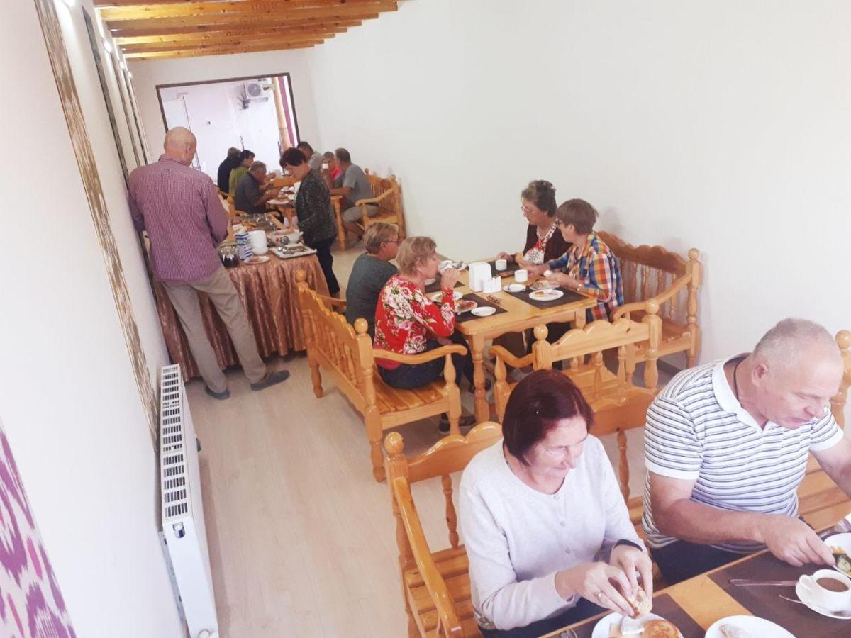 Ayub Boutique Hotel Buxoro Ngoại thất bức ảnh